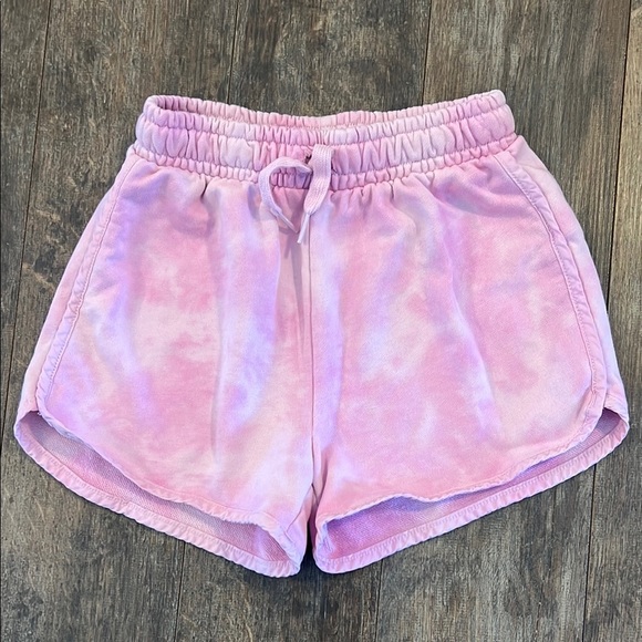 GAP Pink Relaxed Fit Shorts - Picture 1 of 5